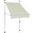 vidaXL Manual Retractable Markise 100x120cm