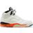 NIKE Air Jordan 5 Retro Shattered Backboard M - Sail/Orange Blaze/Metallic Silver/Black