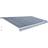 vidaXL Striped Markis 300x600cm