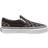 Vans Kid's Checkerboard Classic Slip-on - Black/Grey