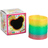Pocket Money Regnbuefarvet glitter fjeder