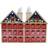 Kurt Adler 11.81-Inch Battery-Operated Wooden LED Nativity Advent Calendar