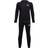 Under Armour Boy's Knit Hooded Tracksuit - Black/White