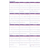 2023 AT-A-GLANCE 36" x 24" Yearly Wall Calendar, White/Purple/Red (PM12-28-23) White