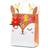 PartyDeco Rensdyr Gavepose 20½x30x10½ Cm