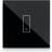 iotty Smart Switch Single Button Faceplate