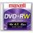 Maxell DVD RW 4.7GB 4x 5-Pack