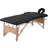vidaXL Vikbart massagebord 2 zoner 271512