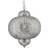 Searchlight Fretwork Pendant Lamp ∅ 29cm