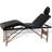 vidaXL Massagebänk 4 sektioner 110096