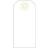 Apli Gift Tags Manila Cream 1000-pack