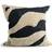 Byon Fluffy Komplett dekorationskudde Beige, Svart (50x50cm)
