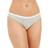 Calvin Klein Ck One Cotton Thong - Heather Grey