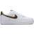 NIKE Air Force 1 Low Retro - White/Elemental Gold/Dark Hazel/Black