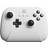 8Bitdo Ultimate Bluetooth Controller with Charging Dock (Nintendo Switch/PC) - White