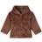 Name It Mini Faux Fur Jacket - Chocolate Chip (13204467)