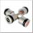 HMS HH10 Hantel med fast vikt 10 kg 2 styck