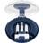 Vonmahlen USB C-USB C/USB A/Lightning/ USB B Micro 2.0 0.8m