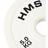 HMS Olympiske kofangerplader 2x5kg CBRS50