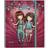 Santoro London Ringbind Gorjuss Fireworks Rødbrun (27 x 32 x 3.5 cm)