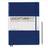 Leuchtturm1917 Leuchtturm1917 Dotted Hardbound Notebook Navy, Slim, 8-3/4" x 12-1/2"