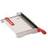 Ideal Office application 1133, 15 ark, 34 cm, Manuel klemme, two side scales in cm/mm, CE, 250 mm