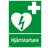 Systemtext Cardiac Start Sign 210x297mm