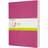 Moleskine Cahier XL Pink Ruled