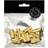 Guldclips Papir Clips 45 mm 50 stk Guld 780216