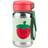 Skip Hop Spark Style Stainless Steel Straw Bottle Strawberry