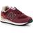 New Balance 574 M - Burgundy with Black