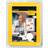Securit Window Plakatramme A4 Gul Ramme