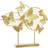 Dkd Home Decor Dekorativ Gylden Metal Sommerfugle (63 x 9 x 58,4 cm) Dekorationsfigur