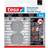 TESA 77906 Round adhesive screw Metal Content: 2 pc(s) Picture Hook