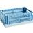 Hay Colour Crate Mix S sky blue Opbevaringsboks