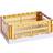 Hay Colour Crate Mix S Golden Yellow Storage Box