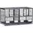 Prevue Pet Products Prevue Hampton Deluxe Breeder Bird Cage