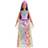 Mattel Barbie Dreamtopia Princess Doll (Curvy, Purple Hair) with Sparkly Bodice, Princess Skirt and Tiara, Toy for K