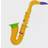 Reig Musiklegetøj 41 cm Saksofon