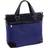 McKlein USA 18397 15 in. Eastward Nylon Slim Laptop Briefcase, Navy