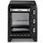 Moulinex Versatile Oven 220793 Svart, Rostfritt stål