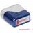 Trodat Deskmate KS-18 ”MODTAGET” stempel