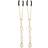Taboom Tweezers with Pearls Gold
