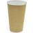 Natur Line Ripple Wall kaffebæger 16oz pap 45cl
