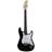 johnny brook Standard Electric Guitar Black