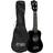 3rd Avenue Soprano Ukulele Black