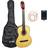 3rd Avenue 3rd Avenue Full Size Classical Guitar Pack Natural