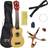 3rd Avenue 3rd Avenue Ukulele Bundle, Natural