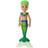 Barbie Dreamtopia Chelsea Merboy Doll, 6.5-inch, Green