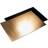 Kagepap guld/sort kraftig 40x58cm 25stk/pak